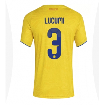 Billige Fotballdrakt Colombia Jhon Lucumi #3 Replika Hjemmedrakt Dame VM 2026 Kortermet
